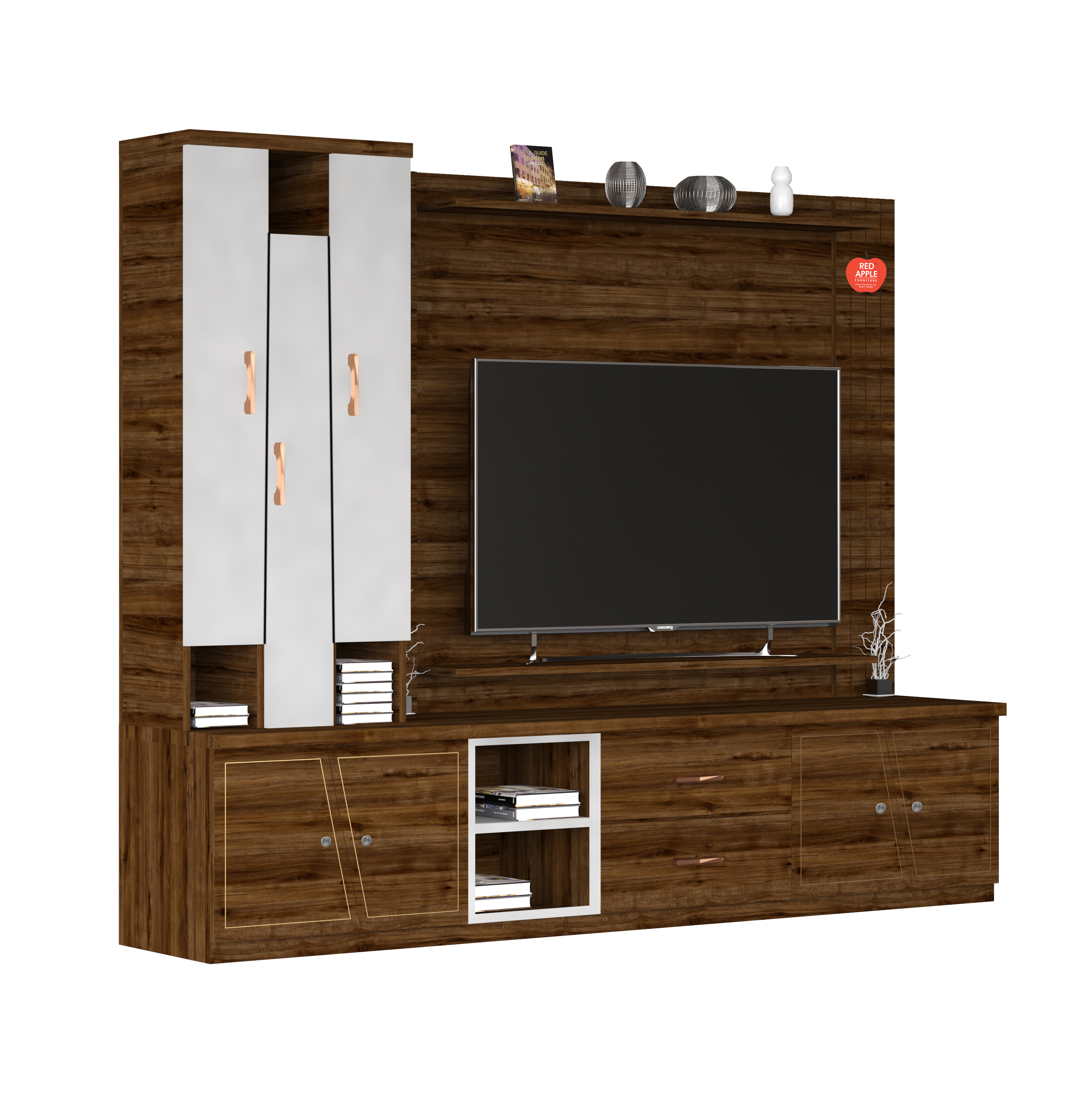TV UNIT RA504 - by Red Apple Furniture.